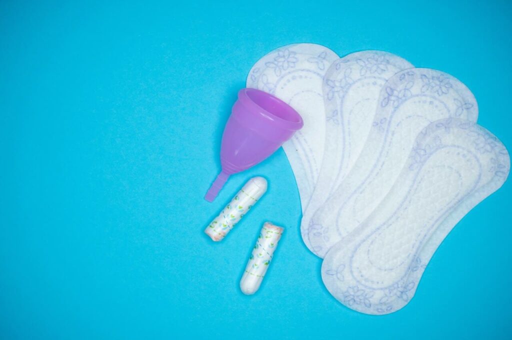 生理のときに役立つアイテム